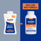 Zeasorb Prevention, Super Absorbent Excess Moisture Powder to Prevent Chafing & Itching, 2.5 Oz