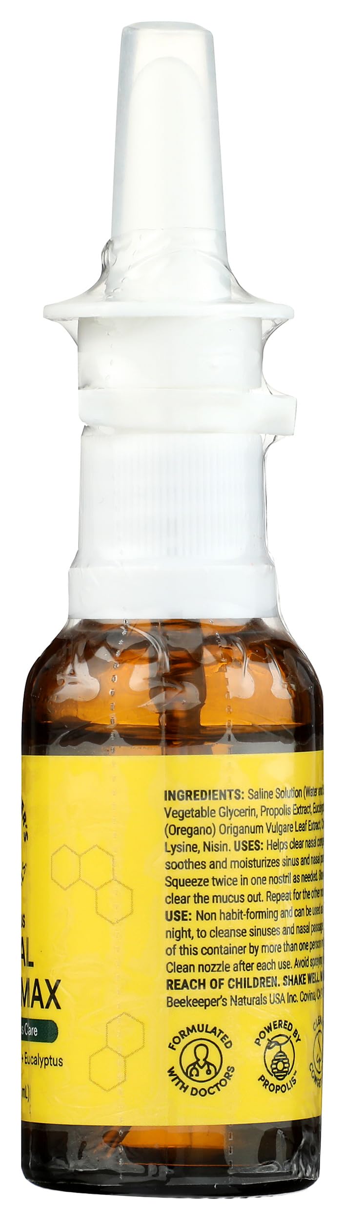Beekeepers Naturals Propolis Plus Nasal Spray, 1 FZ