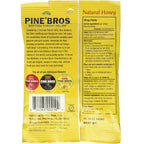 Pine Bros. Softish Throat Drops Value Size, Natural Honey, 32 Count (Pack of 3)