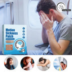 20PCS Motion Sickness Patches, Anti Nausea Sea Sickness Patch for Cruise, No Side Effects for Car and Boat Rides, Ships, Cruise