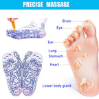 Reflexology Socks With Tools and Gloves, Massage Socks With Trigger Point, Foot Massager, Suitable for Men and Women, Value-Pack