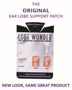 Lobe Wonder Ear Repair, pack of 6