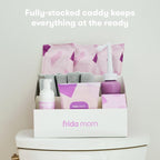 Frida Mom Postpartum Recovery Essentials Kit, Includes Disposable Underwear, Instant Ice Maxi Pads, Perineal Healing Foam, Perin