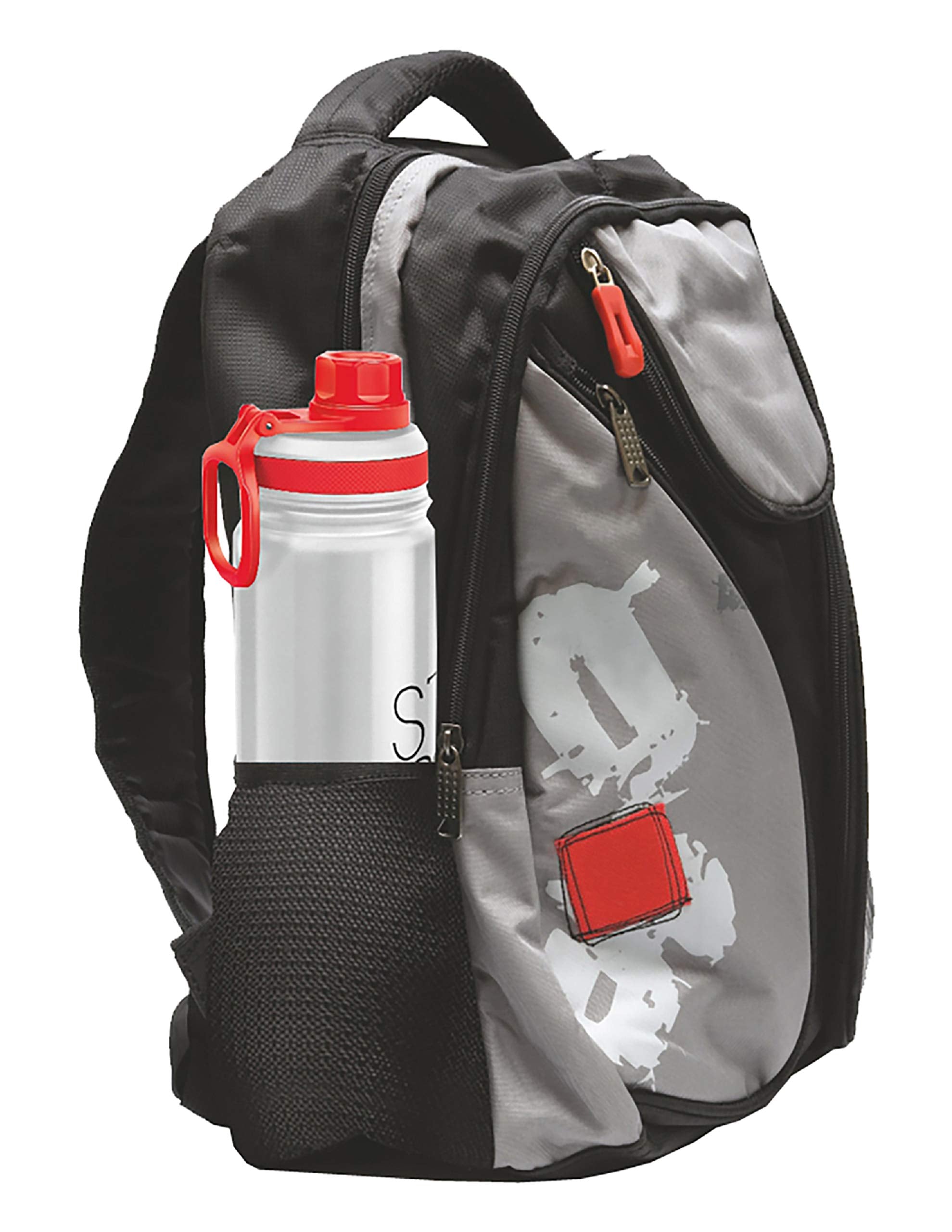 Milton Astir Thermosteel Hot & Cold Water Bottle, 900 ml, Grey