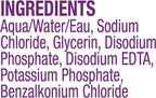 Boogie Baby Nasal Saline Drops Drops, Allergy Relief, Nasal Decongestant, Pack of 1, 2 Bottles Total