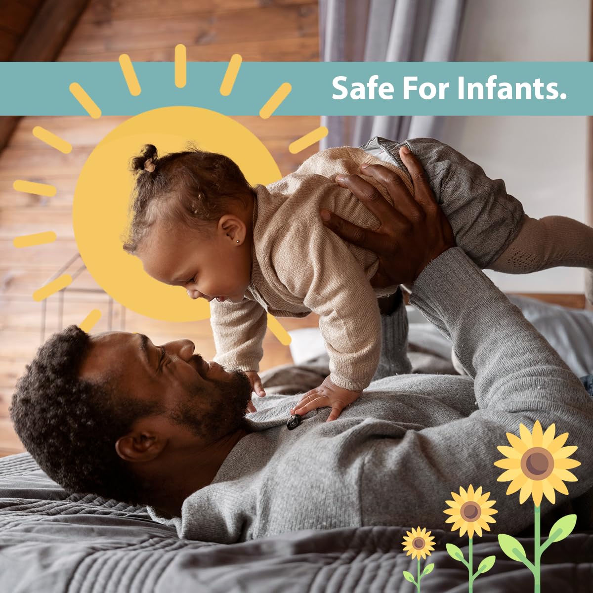 GeriCare Infants Gas Relief Drops Simethicone Drops for Infants, Relieves Stomach Discomfort, Safe & Gentle 20mg Drops, Child An