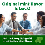 Amazon Basic Care Mini Nicotine Polacrilex Lozenge, 4 mg (nicotine), Mint Flavor, Stop Smoking Aid, 135 Count (Packaging may var