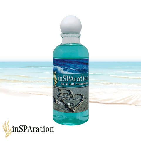 inSPAration Spa and Bath Aromatherapy 106X Spa Liquid, 9-Ounce, Romance
