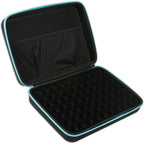 70 Essential Oils Carrying Case for 5ml, 10ml and 15ml Bottles - Hard Shell Exterior Storage Organizer Holds doTerra, Young Livi