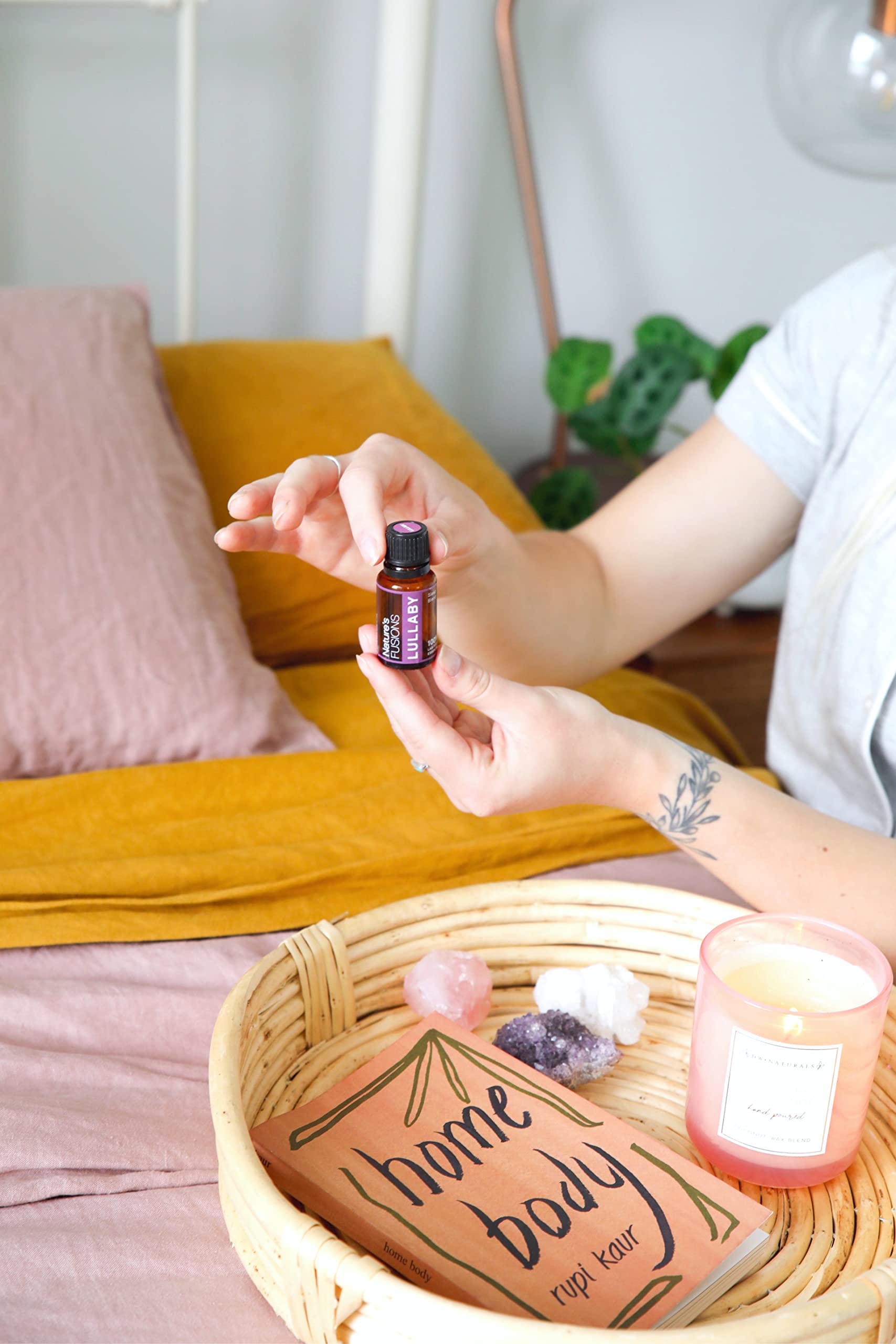 Natures Fusions Sleep Essential Oil Blend 15ml - Calming Drea, Diffuser, Natures Fusions Lullaby - 100% Pure Therapeutic Grade