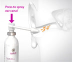 Audinell Ear Wax Removal Spray (50ml) | Ear Cleaner | Soothes & Prevents Irritations, Cleanses Ear Canal | Replaces Q-Tips, Ear