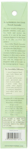 Auroshikha French Incense, Lavender, 10 Gram