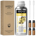 HIQILI 32 Ounces Vanilla Essential Oil, Strong Fragrance for Body Lotion, Candle Making, Soap, Aromatherapy-32 Fl Oz
