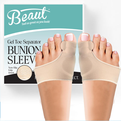 Bunion Corrector and Orthopedic Hallux Valgus Relief Splint Gel Bunion Pads Sleeves Brace - Toe Stretcher Bunion Guard for Men a