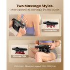 BOB AND BRAD A1 4-Head Massage Gun Deep Tissue, FSA HSA Eligible, 4 Intensity, Replaceable Massager Heads and Plate, Electric Pe