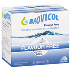 Movicol Flavour-Free Laxative Powder Sachets - 13g Each - 30 Pack - Gentle and Effective Relief from Constipation - Easy to Mix 