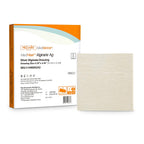 MedHeal Silver Calcium Alginate Ag Sterile Highly Absorbent Antibacterial Dressing, 4.25x4.25, 5 dressings/Box, MedHeal by Medva