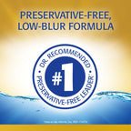 Refresh Optive MEGA-3 Lubricant Eye Drops Preservative-Free Artificial Tears, 0.01 fl oz (0.4 mL), 30 Single-Use Containers