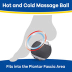 Dr. Scholls PLANTAR FASCIITIS Massage Ball, Hot & Cold Therapy