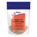 NOW Supplements, Empty Gelatin Capsules, Single 0, Bovine Sourced, Filled by Weight, 250 Gel Capsules