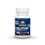 Source Naturals Sleep Science Melatonin, Non GMO Project Verified Melatonin Dietary Supplement, 1mg 100 Orange Flavored Lozenges