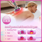 Yincook Lymphatic Drainage Massager & Anti Cellulite Massage Tool, Helps Reduce Stretch Marks & Cellulite,for Legs, Arms & Belly