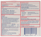 Benadryl Allergy + Congestion, 24 Tablets Each (Pack of 6)