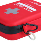Breakwater Supply First Aid Kit for Car, Home, Office, Travel, Dorm, Businesses, 101 Piece HSA FSA Household & AirBNB Essentials