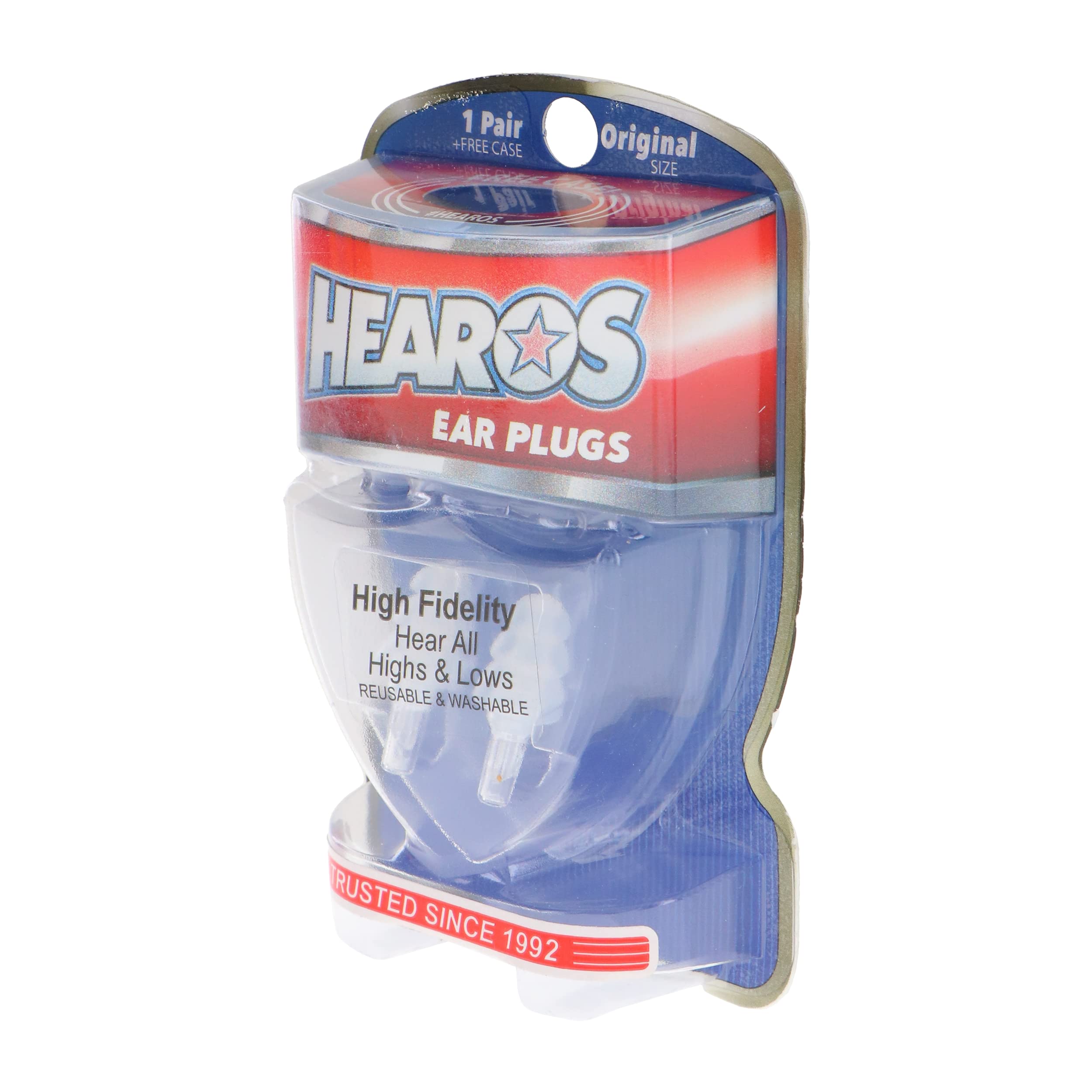 HEAROS High Fidelity Musician Ear Plugs Ultimate In Comfortable And Hearing Protection Professional Musicians Earplugs Noise Can