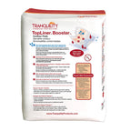 Tranquility TopLiner Disposable Absorbent Booster Contour Pads for Bowel Incontinence - Contour (21.5 x 13.5) - 120 ct