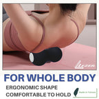 LEZER Peanut Massage Ball, Double Lacrosse Massage Ball, Mobility Ball, Deep Tissue Massage, Physical Therapy, Myofascial Releas