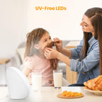 LASTAR Sun Lamp, 10,000 Lux Sunlight Lamp with 4 Color Temperatures & 5 Brightness & 1H Timer, Touch Control Daylight Lamp with