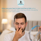 CPAPi Solutions CPAP Gel Nose Pads 5 Pack by CPAPi Solutions - Soft Cushion for CPAP Mask Comfort - Helps Prevent Irritation, Re