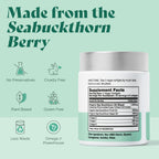 Femininity Smooth as Silk 30-Day Refill for Vaginal Dryness (60 Softgels) - Sea Buckthorn Oil with 365mg Omega 7 + Omega 3 and O
