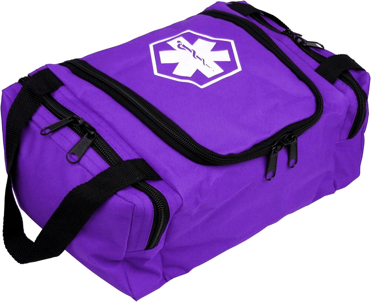 Dixie EMS Dixigear Empty First Responder II Bag 10.5 x 5 x 8 - Purple