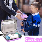 Klawdsky Carrying Case for Portable Nebulizer, Travel Medical Bag, Hard Emergency Medical Bag for Inhaler Spacer Case for Adults