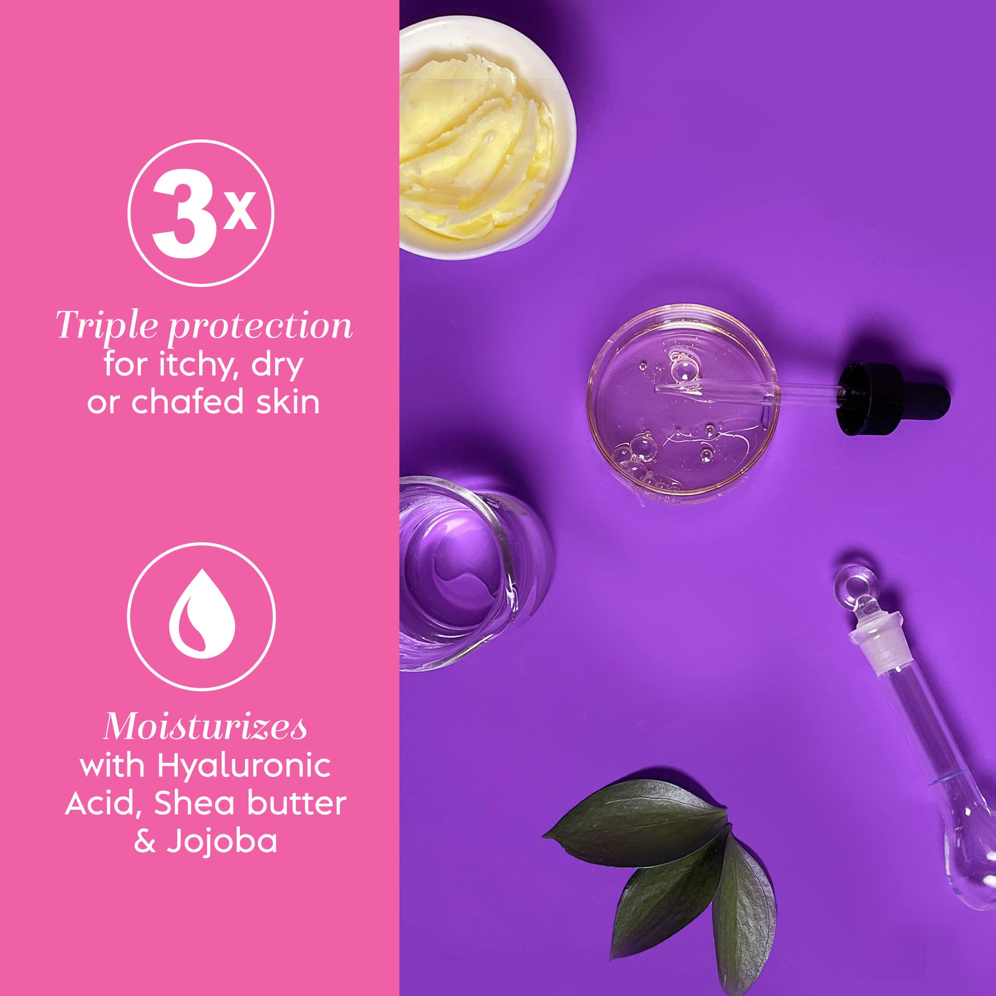 Vagisil Feminine Wash for Intimate Area Hygiene and Itchy, Dry Skin, Itch Protect+ Crme Wash, pH Balanced and Gynecologist Teste