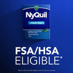 VICKS NyQuil Cold & Flu Relief Over-the-Counter Medicine, Powerful Multi-Symptom Nighttime Relief for Headache, Fever, Sore Thro