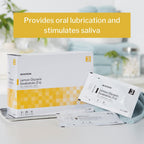 McKesson Lemon Glycerin Swabsticks, Sterile, Oral Swab Stick, 25 Count, 1 Pack