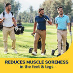 Dr. Scholls Walk Longer Insoles for Men - Comfortable Plush Foam Cushioning Inserts for Walking, Hiking, and Standing on Feet A