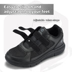 FitVille Diabetic Shoes for Men Extra Wide Width, Mens Diabetic Shoes for Neuropathy Swollen Feet Shoes Pain Relief with Closure