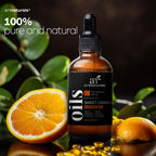 artnaturals Sweet Orange Essential Oil (4.0 Fl Oz / 118ml)- 100% Pure Undiluted Citrus Oil - Glass Bottle w/Dropper