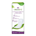 Organyc 100% Organic Cotton Light Incontinence Liners for Bladder Leakage Control, FSA/HSA Eligible, Ultra Thin, Light Flow, 24 