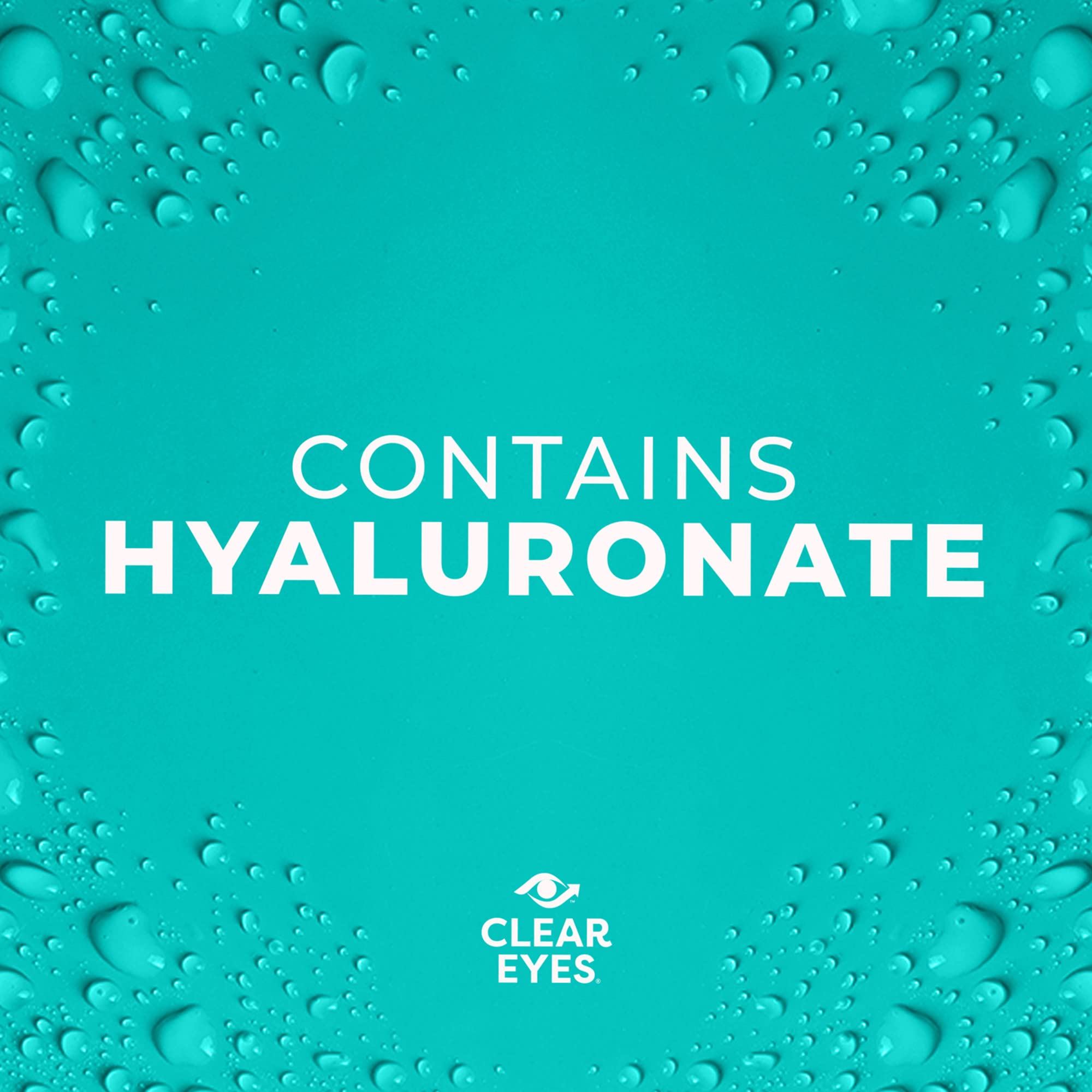 Clear Eyes for Sensitive Eyes, Redness Reliever Eye Drops, 0.5 oz