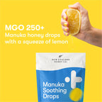 NEW ZEALAND HONEY CO. Manuka Honey Lozenges - Cough Drops - 16 Count