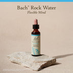 Bach Original Flower Remedies, Rock Water for Flexibility, Natural Homeopathic Flower Essence, Holistic Wellness and Stress Reli
