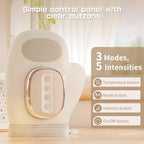 Prisag Hand Massager with Heat and Compression, Cordless Hand Massager, Finger Massager, 2025 Updated Carpal Tunnel Relief & Wri