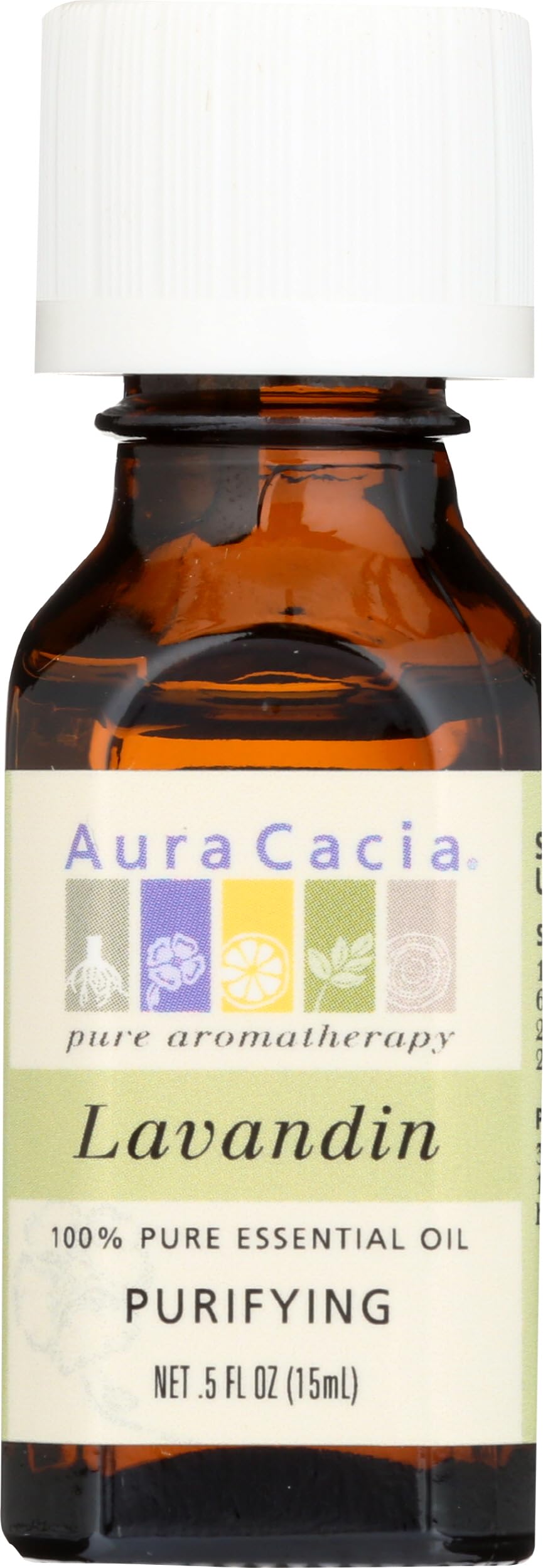 Aura Cacia Pure Lavandin Essential Oil | 0.5 fl. oz. | Lavandula intermedia