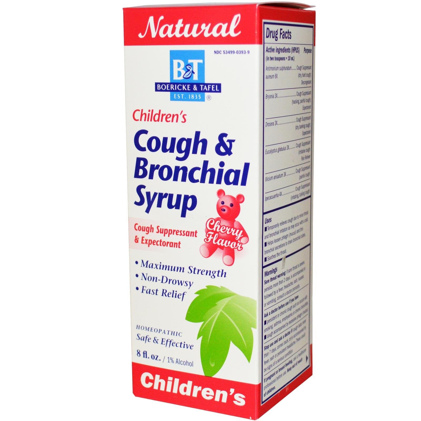 Natures Way B&T Syrup Cough N Brnchl Night