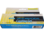 Anesthetic Hemorrhoidal Cooling Gel with Soothing Aloe 6 Pack